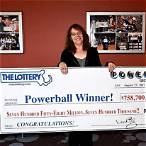 mavis wanczyk lottery winner